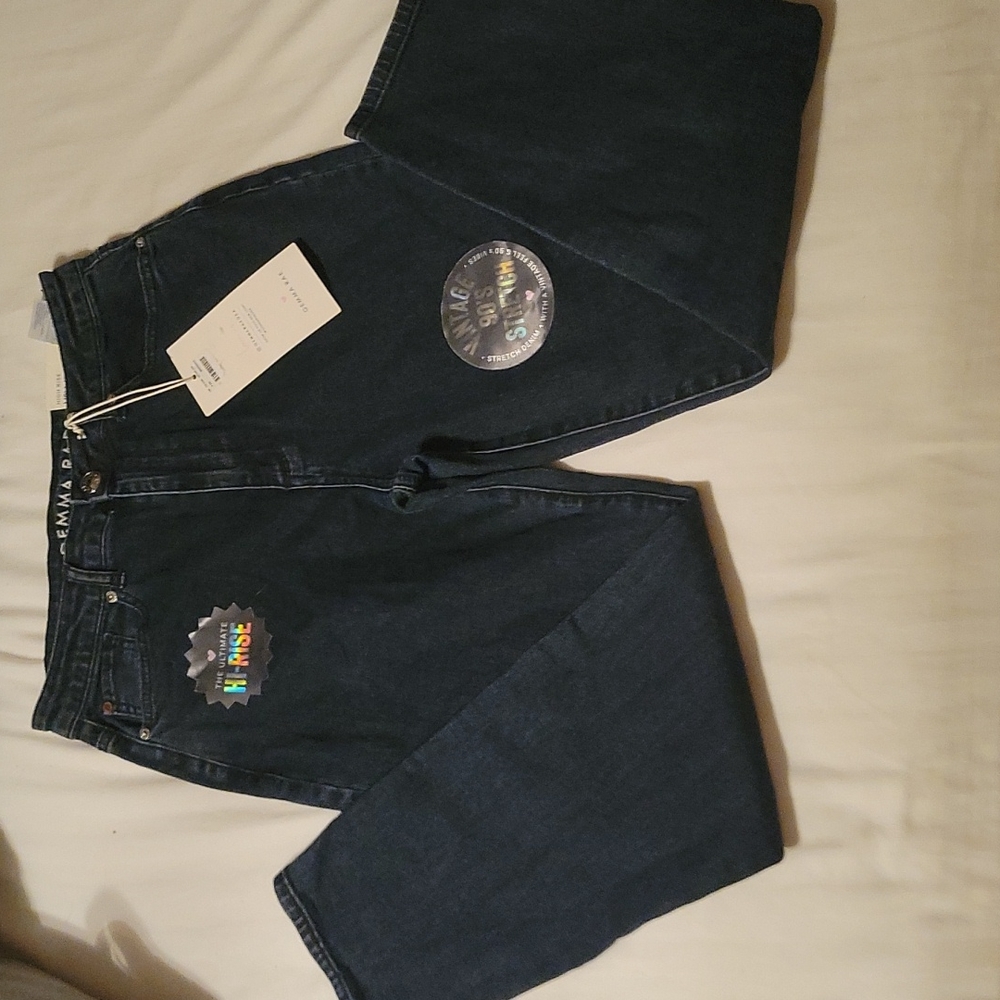 NWT MOM JEANS SIZE 9/29